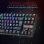 Redragon Kumara K552 Teclado Mecánico Gaming TKL RGB Switch Blue