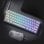 Redragon Dragonborn K630 Teclado Mecánico Gaming RGB Blanco Switch Brown Layout USA