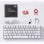 Redragon Dragonborn K630 Teclado Mecánico Gaming RGB Blanco Switch Brown Layout USA