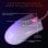Redragon M711 Cobra White RGB Rato Gaming 10000 DPI Branco
