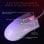 Mouse da gioco RGB Redragon M711 Cobra White 10000 DPI bianco