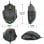 Redragon M908 Impact RGB Rato Gaming 12400 DPI Preto