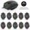 Redragon M908 Impact RGB Rato Gaming 12400 DPI Preto