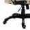 VidaXL Silla de Oficina de Cuero Sintético Crema
