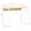 Bureau VidaXL 90x60x88cm Chêne/Blanc