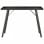 Bureau VidaXL 90x50x79cm Noir