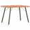 Bureau VidaXL 90x50x79cm Marron
