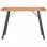 Bureau VidaXL 90x50x79cm Marron