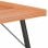 Bureau VidaXL 90x50x79cm Marron