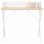 Scrivania VidaXL 80x50x84 cm Bianco/Naturale