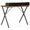 VidaXL Secretária 80x50x84cm Preto/Castanho