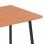 VidaXL Bureau avec étagère 102x50x117cm Noir/Marron