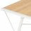 VidaXL Scrivania con Ripiano 116x50x93 cm Rovere/Bianco