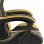 vidaXL Silla Gaming de Cuero Sintético Negro/Dorado