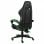Sedia da gaming VidaXL in pelle sintetica nera/verde