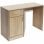 Bureau VidaXL avec tiroir et armoire chêne 100x40x73cm