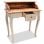 VidaXL Escritorio de Madera Maciza Reciclada 80x40x92cm