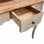 VidaXL Escritorio de Madera Maciza Reciclada 80x40x92cm