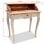 VidaXL Escritorio de Madera Maciza Reciclada 80x40x92cm