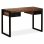 Bureau VidaXL avec 2 tiroirs en bois massif recyclé