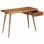 VidaXL Escritorio 110x50x76cm Madera de Acacia Maciza