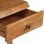 VidaXL Escritorio 110x50x76cm Madera de Acacia Maciza