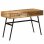 VidaXL Table de bureau avec tiroirs en bois de manguier massif 110x50x76cm