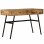 VidaXL Table de bureau avec tiroirs en bois de manguier massif 110x50x76cm