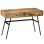 VidaXL Table de bureau avec tiroirs en bois de manguier massif 110x50x76cm