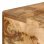 VidaXL Table de bureau avec tiroirs en bois de manguier massif 110x50x76cm