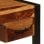 VidaXL Escritorio con 2 Cajones Madera Maciza de Sheesham