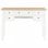 VidaXL Escritorio 109.5x45x77.5cm de Madera Blanca