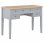 VidaXL Bureau en bois 109,5x45x7,5 cm Gris