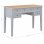 VidaXL Bureau en bois 109,5x45x7,5 cm Gris