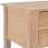 VidaXL Escritorio de Madera 109.5x45x77.5cm Marrón