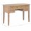 VidaXL Escritorio de Madera 109.5x45x77.5cm Marrón