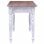 VidaXL Secretária com Gavetas de Madeira Reciclada 117x57x75cm Branca