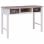 VidaXL Secretária de Madeira 110x45x76cm Castanha