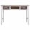 VidaXL Secretária de Madeira 110x45x76cm Castanha