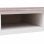 VidaXL Secretária de Madeira 110x45x76cm Castanha
