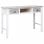Scrivania in legno VidaXL 110x45x76 cm Grigia