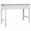 Scrivania in legno VidaXL 110x45x76 cm Grigia