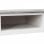 Scrivania in legno VidaXL 110x45x76 cm Grigia