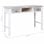 Scrivania in legno VidaXL 110x45x76 cm Grigia