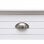 VidaXL Secretária 110x45x76cm Madeira Branca