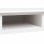 VidaXL Secretária 110x45x76cm Madeira Branca