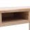 VidaXL Secretária de Madeira 110x45x76cm Natural