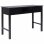 Scrivania in legno VidaXL 110x45x76 cm Nera