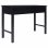 Scrivania in legno VidaXL 110x45x76 cm Nera