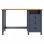 VidaXL Escritorio Hill Range 3 Cajones Madera Pino 120x50x74cm Gris